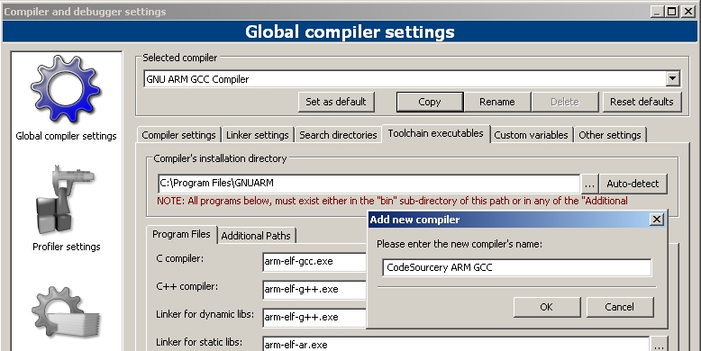 obrázek IDE-set-compiler-add-new-screen